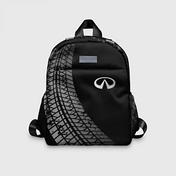 Детский рюкзак Infiniti tire tracks, цвет: 3D-принт