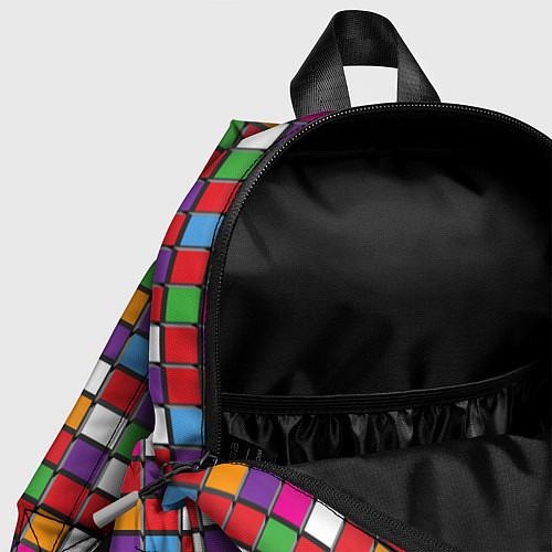 Детский рюкзак Color cubes / 3D-принт – фото 4