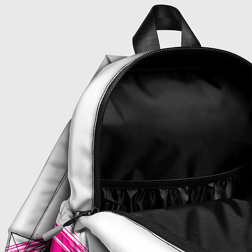 Детский рюкзак Danganronpa neon gradient style / 3D-принт – фото 4