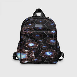 Детский рюкзак Матрица вселенной, цвет: 3D-принт