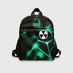 Детский рюкзак Fallout разлом плит, цвет: 3D-принт