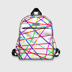 Детский рюкзак Яркие цветные линии