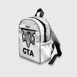 Детский рюкзак GTA с потертостями на светлом фоне, цвет: 3D-принт — фото 2