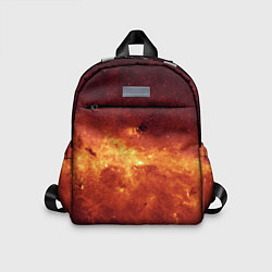 Детский рюкзак Огненная галактика