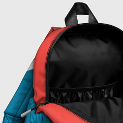 Детский рюкзак Нарисованный мотоциклист, цвет: 3D-принт — фото 2