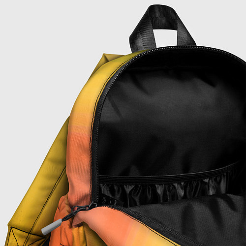 Детский рюкзак Летняя радуга / 3D-принт – фото 4