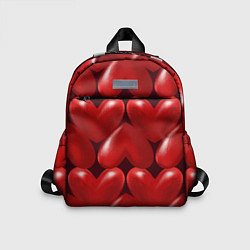 Детский рюкзак Red hearts