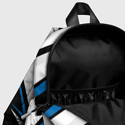 Детский рюкзак БМВ - спортивная униформа, цвет: 3D-принт — фото 2