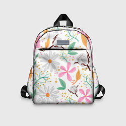 Детский рюкзак Spring flowers, цвет: 3D-принт
