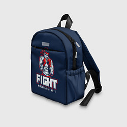 Детский рюкзак Fight ММА, цвет: 3D-принт — фото 2