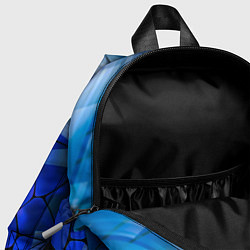 Детский рюкзак Геометрическое цунами, цвет: 3D-принт — фото 2
