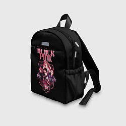 Детский рюкзак Blackpink k-pop, Блэкпинк, цвет: 3D-принт — фото 2