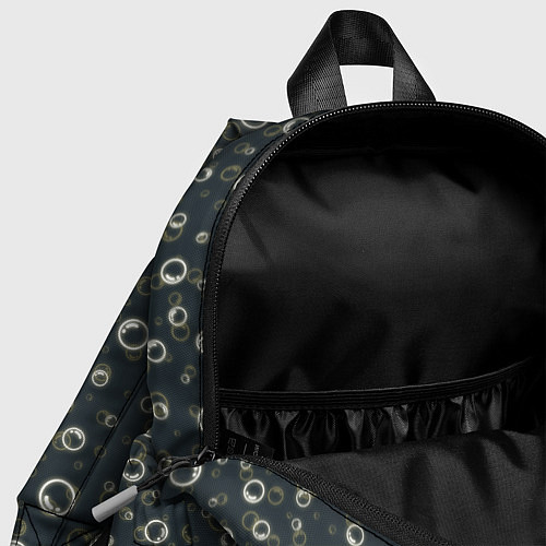 Детский рюкзак Забавный утёнок в капюшоне / 3D-принт – фото 4
