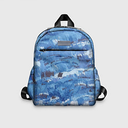 Детский рюкзак Неизвестный лес, цвет: 3D-принт