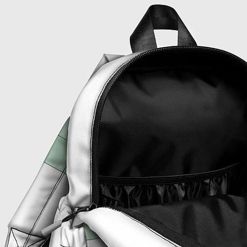 Детский рюкзак Тетрис буква т падающие блоки / 3D-принт – фото 4