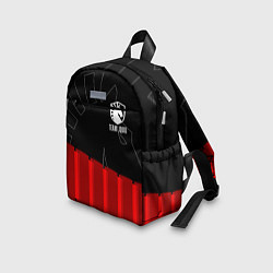 Детский рюкзак Форма Team Liquid red, цвет: 3D-принт — фото 2