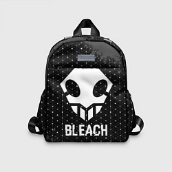 Детский рюкзак Bleach glitch на темном фоне, цвет: 3D-принт