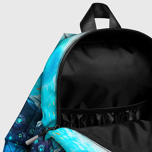 Детский рюкзак Подводный мир сабнавтики / 3D-принт – фото 4