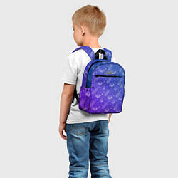 Детский рюкзак Ракеты и планеты, цвет: 3D-принт — фото 2