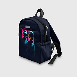 Детский рюкзак Daft Punk - One more time, цвет: 3D-принт — фото 2
