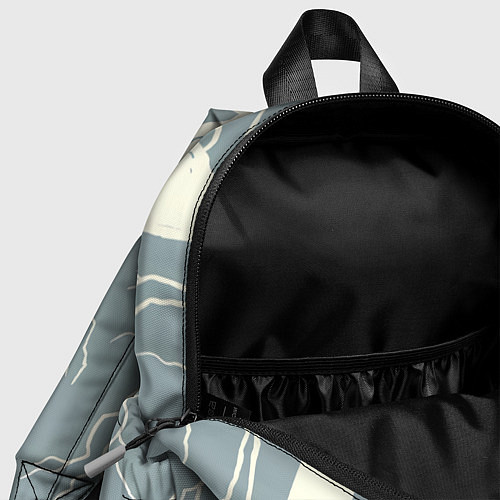 Детский рюкзак Дурак на горе ловит молнию / 3D-принт – фото 4
