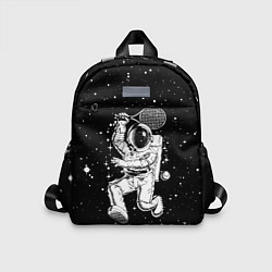 Детский рюкзак Space tennis - astronaut, цвет: 3D-принт