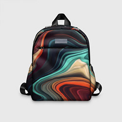 Детский рюкзак Малахитовая, цвет: 3D-принт