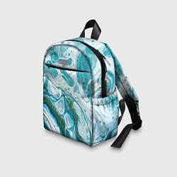 Детский рюкзак 50 Оттенков Океана, цвет: 3D-принт — фото 2