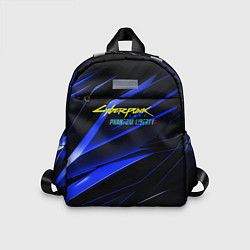 Детский рюкзак Cyberpunk 2077 phantom liberty, цвет: 3D-принт