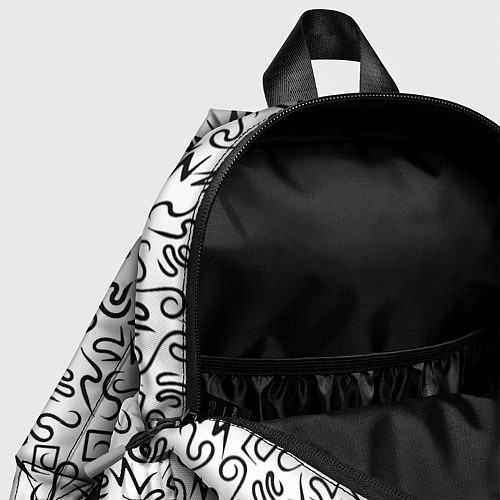 Детский рюкзак Текстурка / 3D-принт – фото 4