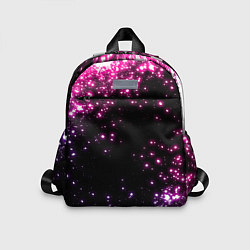 Детский рюкзак Неоновые звезды - neon