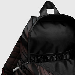 Детский рюкзак Cyberpunk 2077 phantom liberty black red, цвет: 3D-принт — фото 2