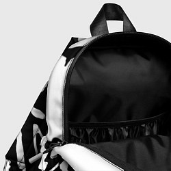 Детский рюкзак Форма Team Secret абстракт, цвет: 3D-принт — фото 2