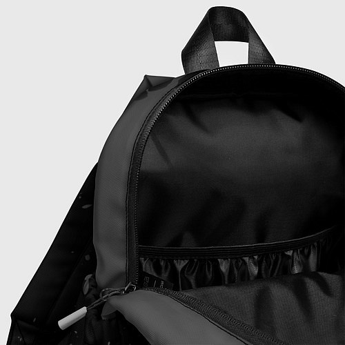 Детский рюкзак Roblox glitch на темном фоне: надпись, символ / 3D-принт – фото 4