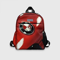 Детский рюкзак Знак бмв, цвет: 3D-принт