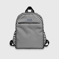 Детский рюкзак Психоделические линии, цвет: 3D-принт