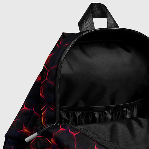 Детский рюкзак Cyberpunk 2077 phantom liberty dark abstract / 3D-принт – фото 4