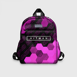 Детский рюкзак Hitman pro gaming: символ сверху