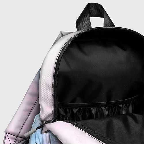 Детский рюкзак Тай дай пастель / 3D-принт – фото 4