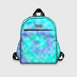 Детский рюкзак Тай дай морская волна, цвет: 3D-принт