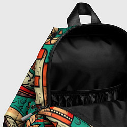 Детский рюкзак Песни Смерти, цвет: 3D-принт — фото 2