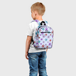 Детский рюкзак Веточки орнамент, цвет: 3D-принт — фото 2