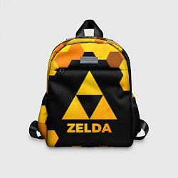 Детский рюкзак Zelda - gold gradient