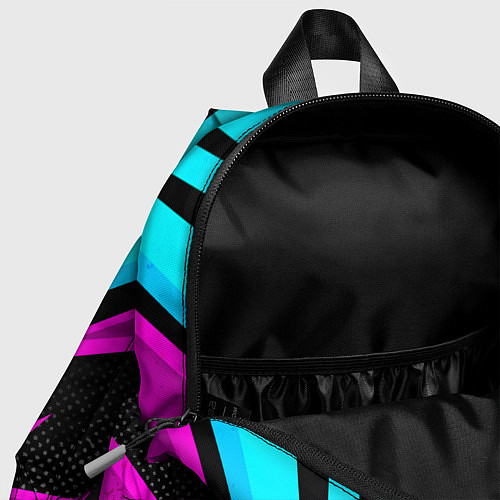 Детский рюкзак Неоновая униформа для зала / 3D-принт – фото 4