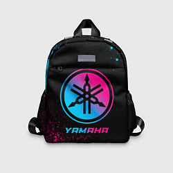 Детский рюкзак Yamaha - neon gradient, цвет: 3D-принт