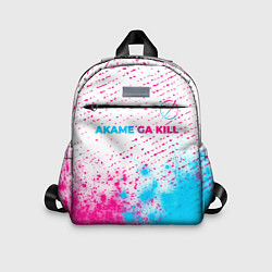 Детский рюкзак Akame ga Kill neon gradient style: символ сверху