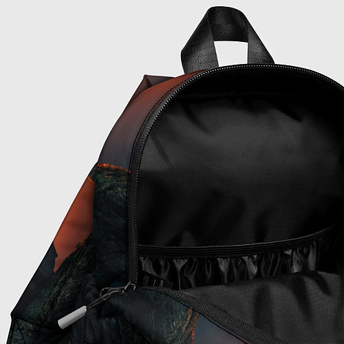 Детский рюкзак Тень Лары Крофт / 3D-принт – фото 4