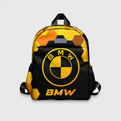 Детский рюкзак BMW - gold gradient