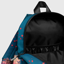 Детский рюкзак Японский вечерний пейзаж - тории, цвет: 3D-принт — фото 2