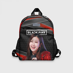 Детский рюкзак Rose Blackpink black red